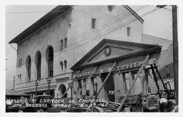1925 Earthquake